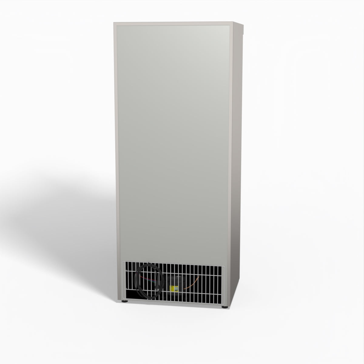 FED-X Thermaster Stainless Steel Uprighht Static Freezer XF600SS