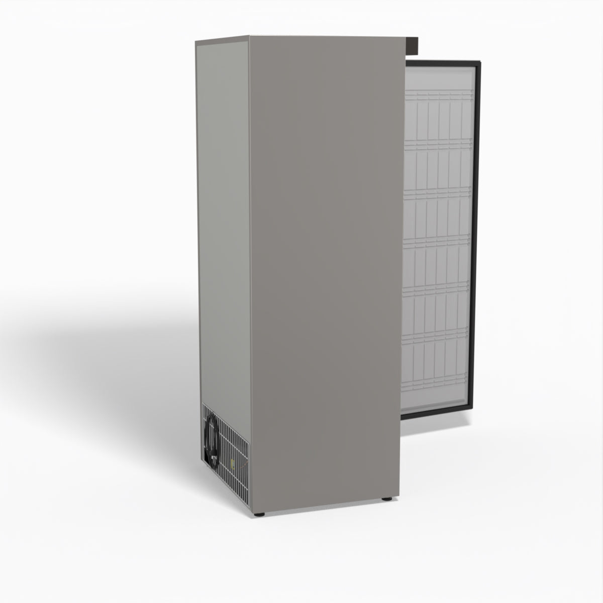 FED-X Thermaster Stainless Steel Uprighht Static Freezer XF600SS