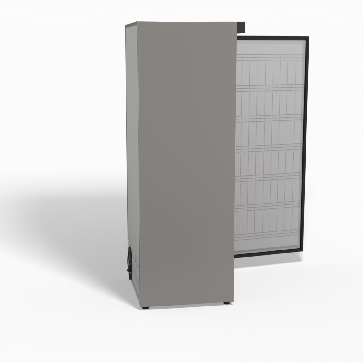 FED-X Thermaster Stainless Steel Uprighht Static Freezer XF600SS