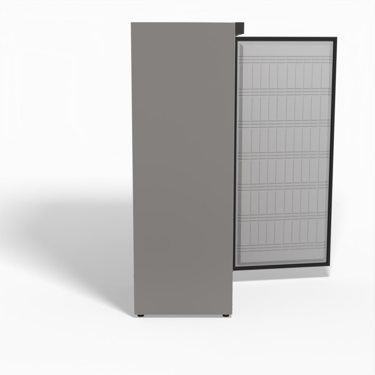 FED-X Thermaster Stainless Steel Uprighht Static Freezer XF600SS