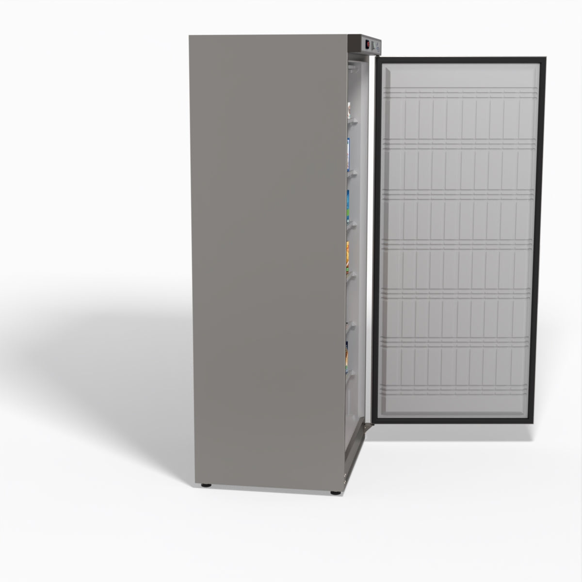 FED-X Thermaster Stainless Steel Uprighht Static Freezer XF600SS