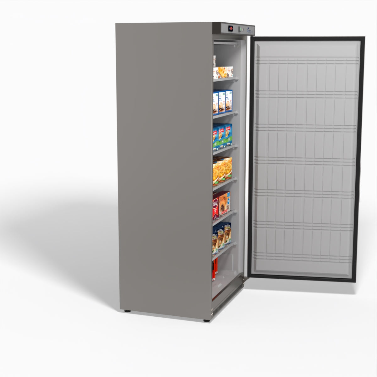 FED-X Thermaster Stainless Steel Uprighht Static Freezer XF600SS