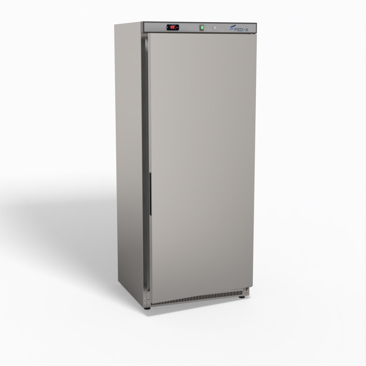 FED-X Thermaster Stainless Steel Uprighht Static Freezer XF600SS