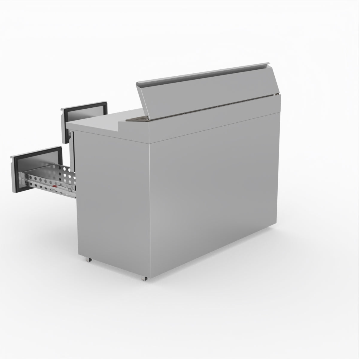 FED-X Six Drawer Salad Prep Fridge XGNS1300D-6D