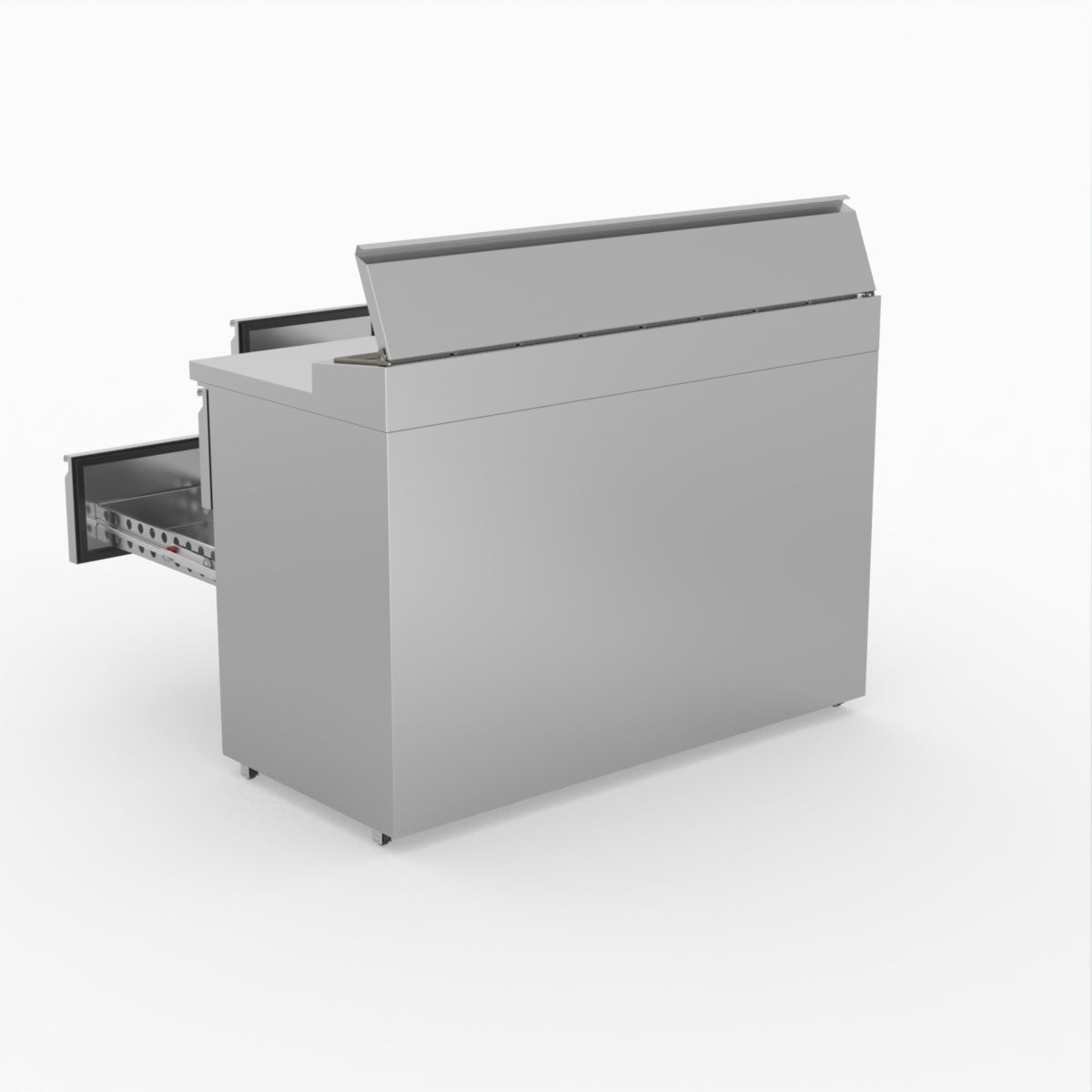 FED-X Six Drawer Salad Prep Fridge XGNS1300D-6D