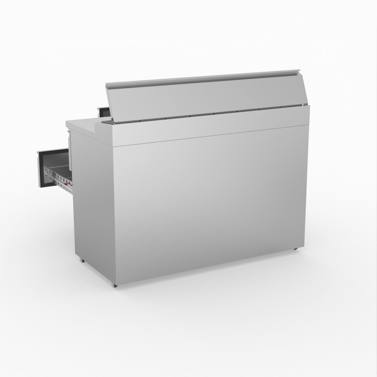FED-X Six Drawer Salad Prep Fridge XGNS1300D-6D