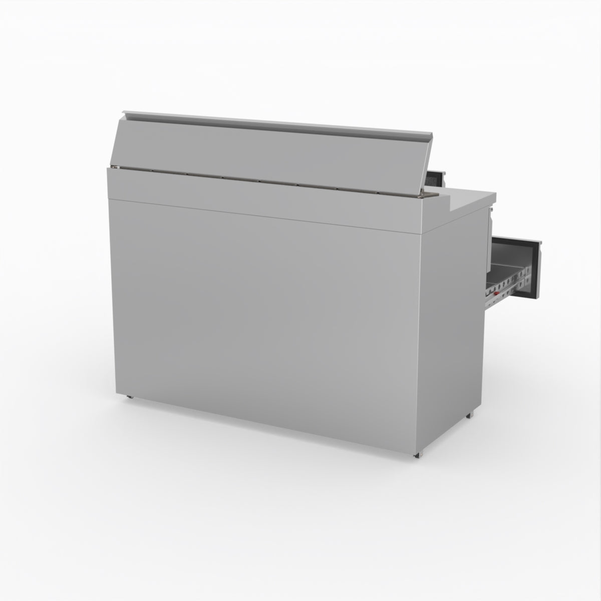 FED-X Six Drawer Salad Prep Fridge XGNS1300D-6D