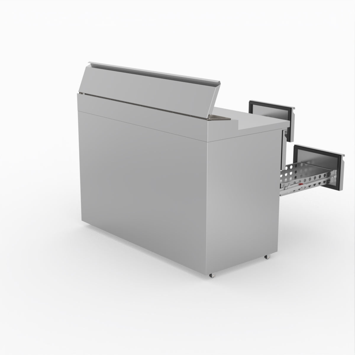 FED-X Six Drawer Salad Prep Fridge XGNS1300D-6D