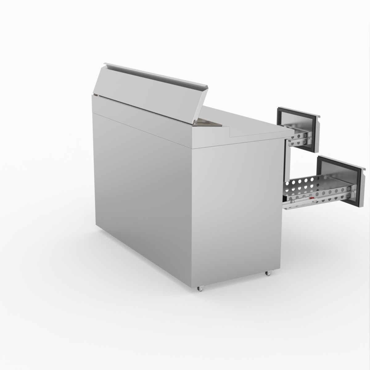 FED-X Six Drawer Salad Prep Fridge XGNS1300D-6D
