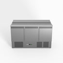 FED-X Three Door Salad Prep Fridge XGNS1300S