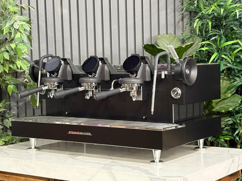 XLVI Steamhammer X - - 3 Group Commercial Espresso Machine - Commercial - Black