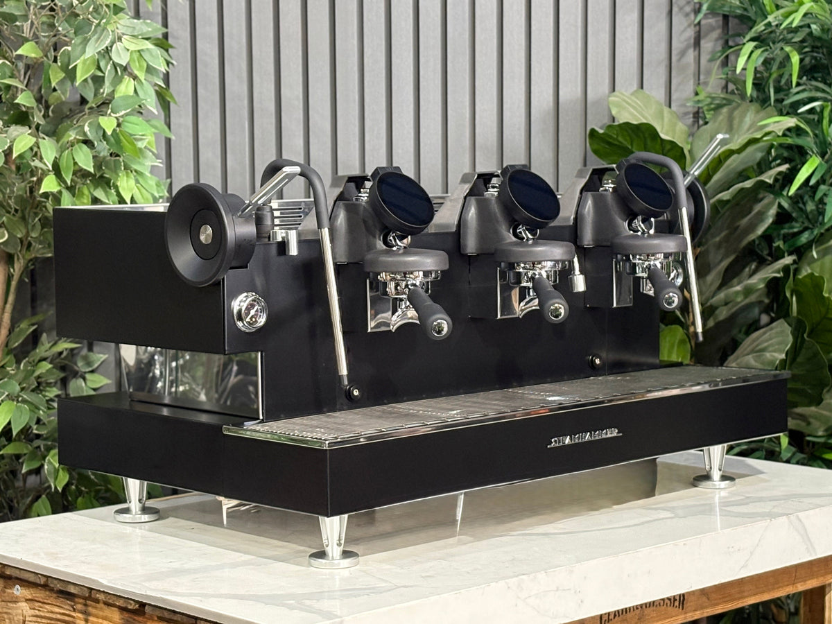 XLVI Steamhammer X - - 3 Group Commercial Espresso Machine - Commercial - Black