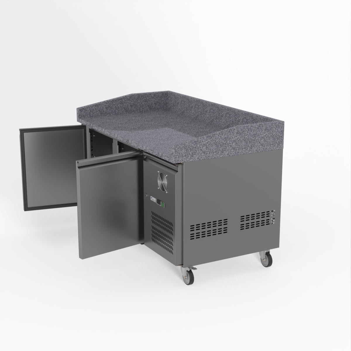 FED-X Two Door Standard Saladette XPZ2600TN