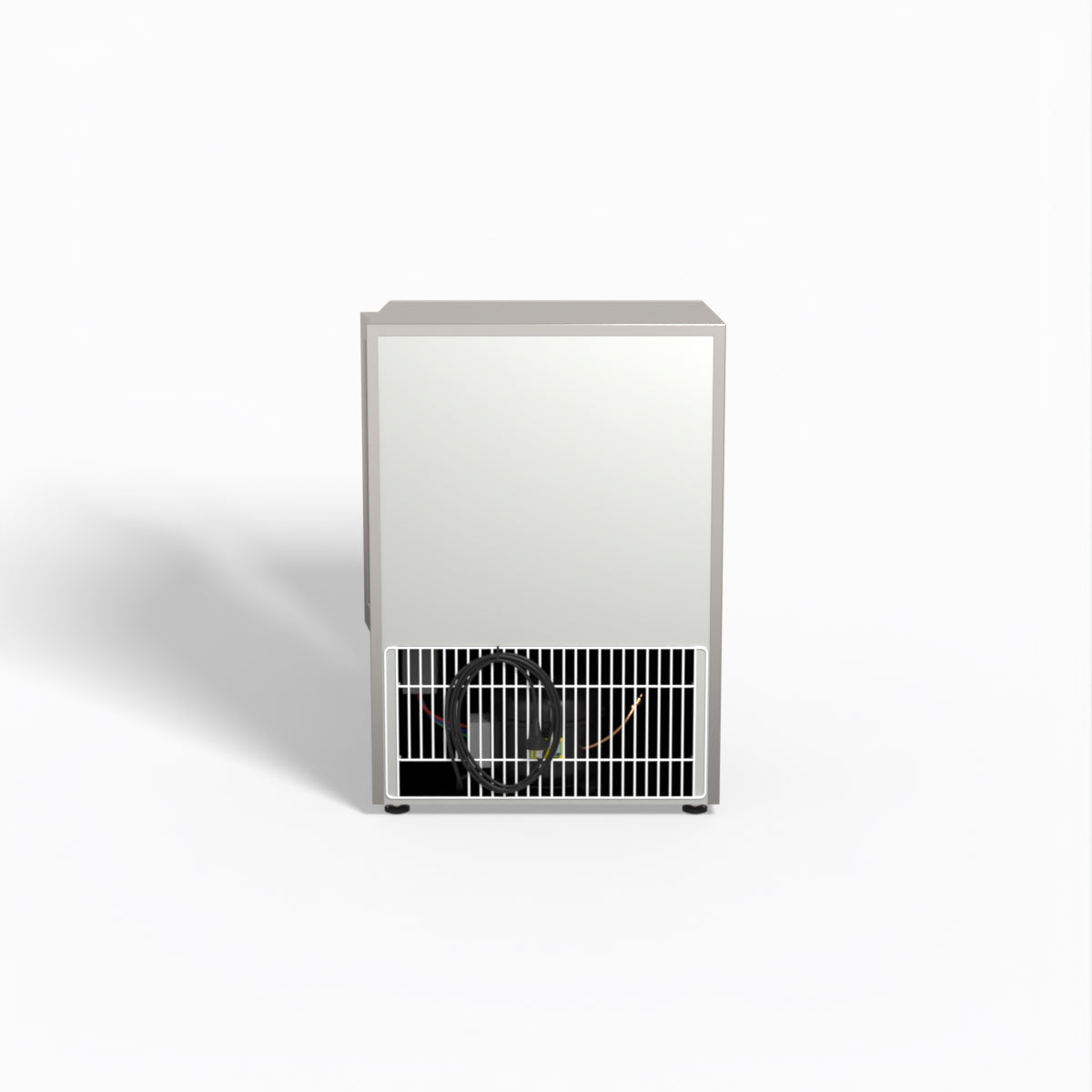 FED-X Thermaster Stainless Steel Upright Static Display Fridge XR200SG