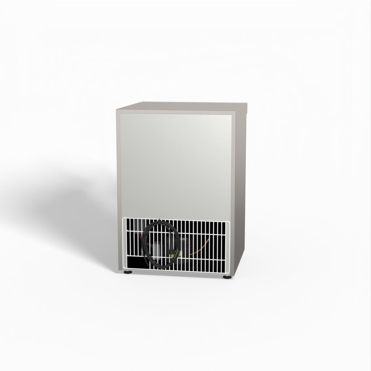 FED-X Thermaster Stainless Steel Upright Static Display Fridge XR200SG