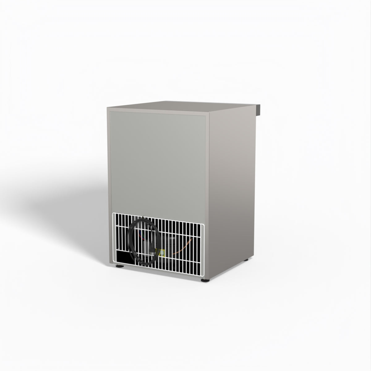 FED-X Thermaster Stainless Steel Upright Static Display Fridge XR200SG