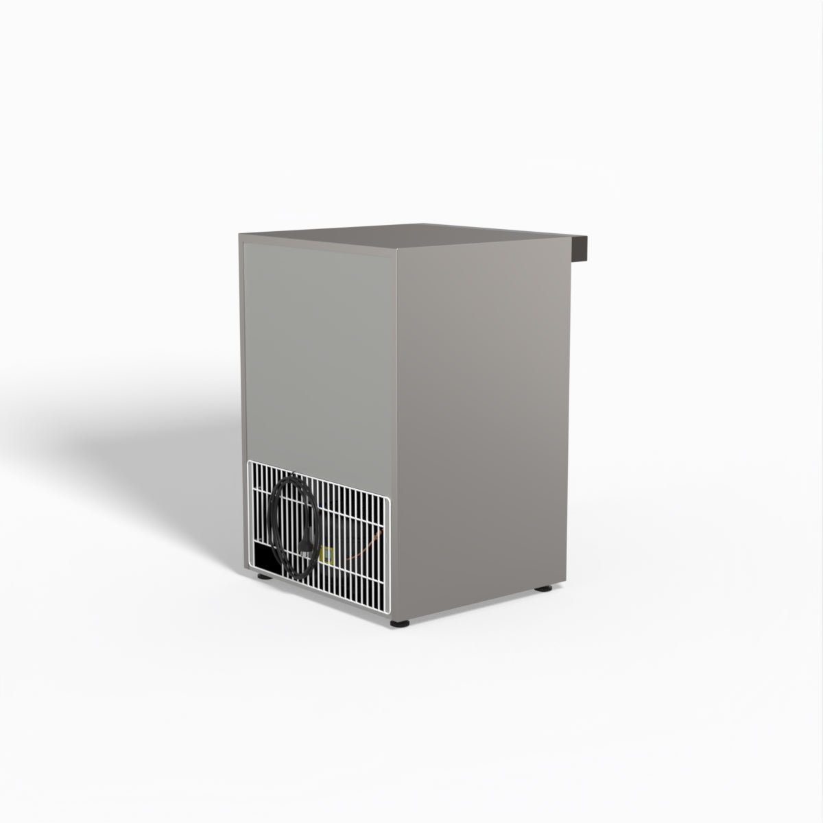 FED-X Thermaster Stainless Steel Upright Static Display Fridge XR200SG