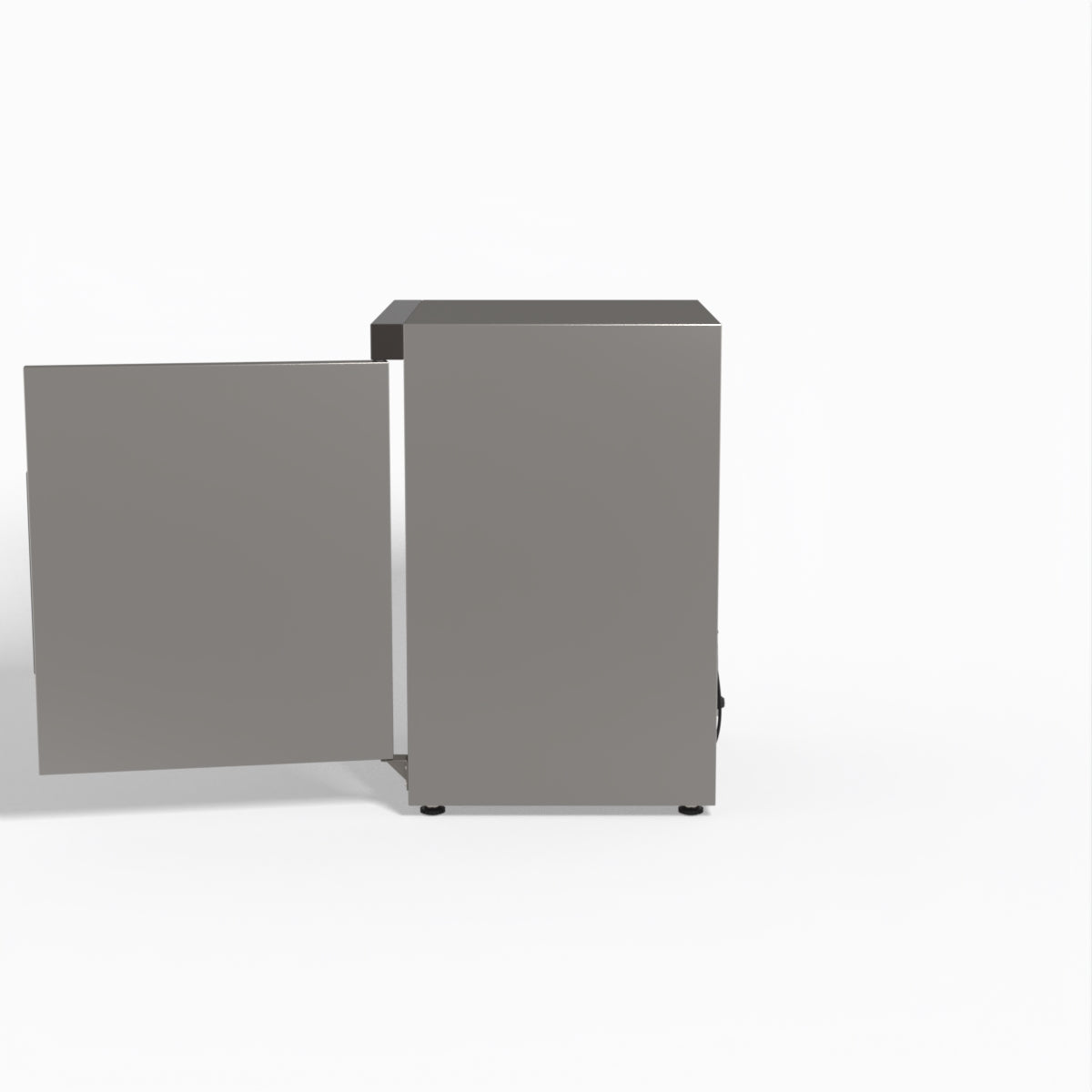 FED-X Thermaster Stainless Steel Upright Static Fridge XR200SS