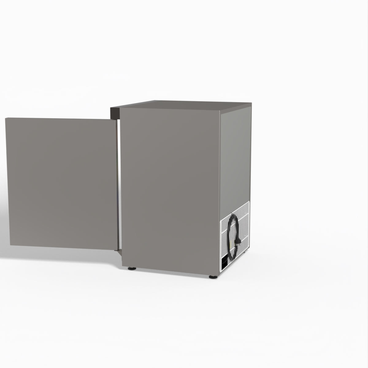 FED-X Thermaster Stainless Steel Upright Static Fridge XR200SS