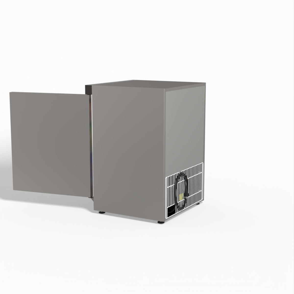 FED-X Thermaster Stainless Steel Upright Static Fridge XR200SS