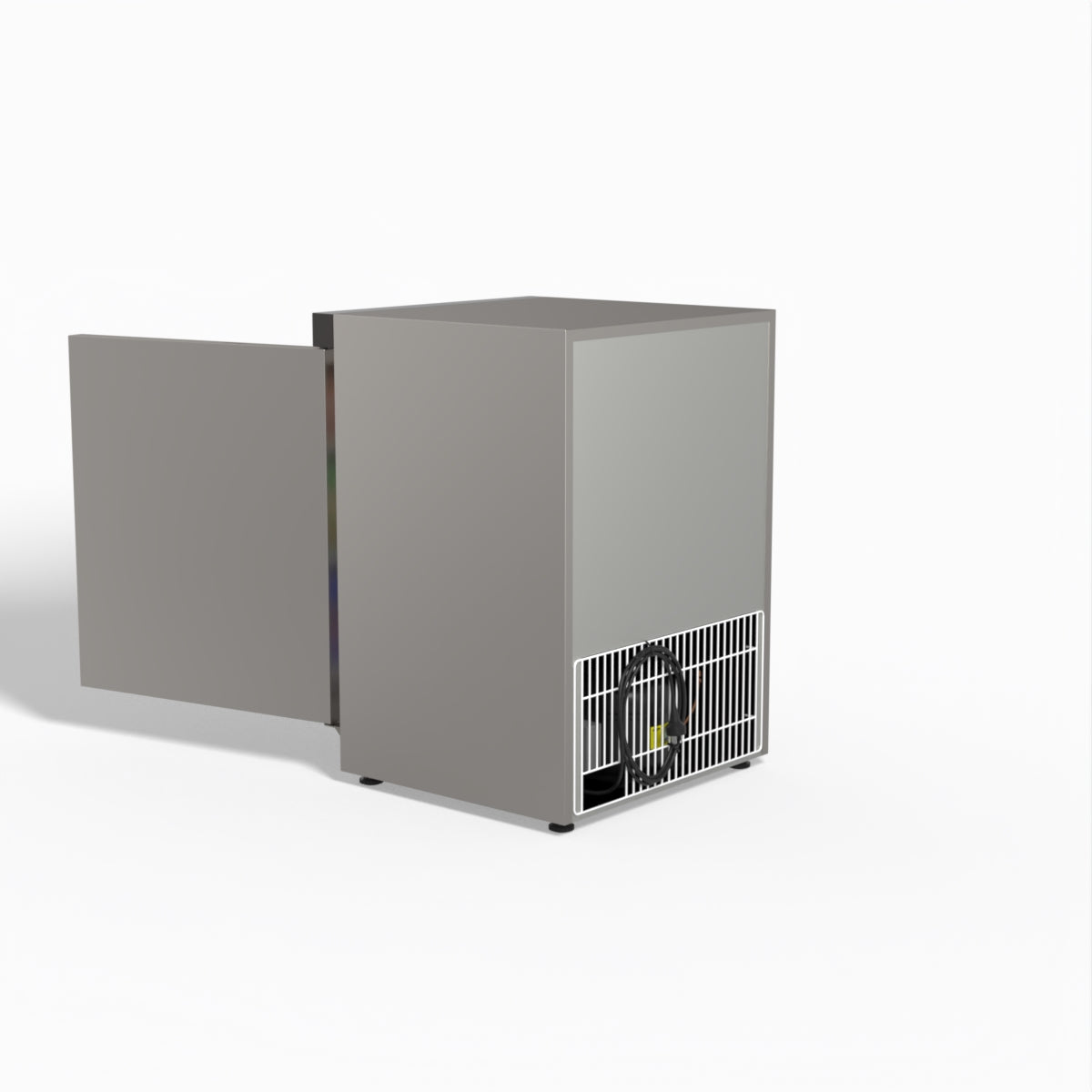 FED-X Thermaster Stainless Steel Upright Static Fridge XR200SS