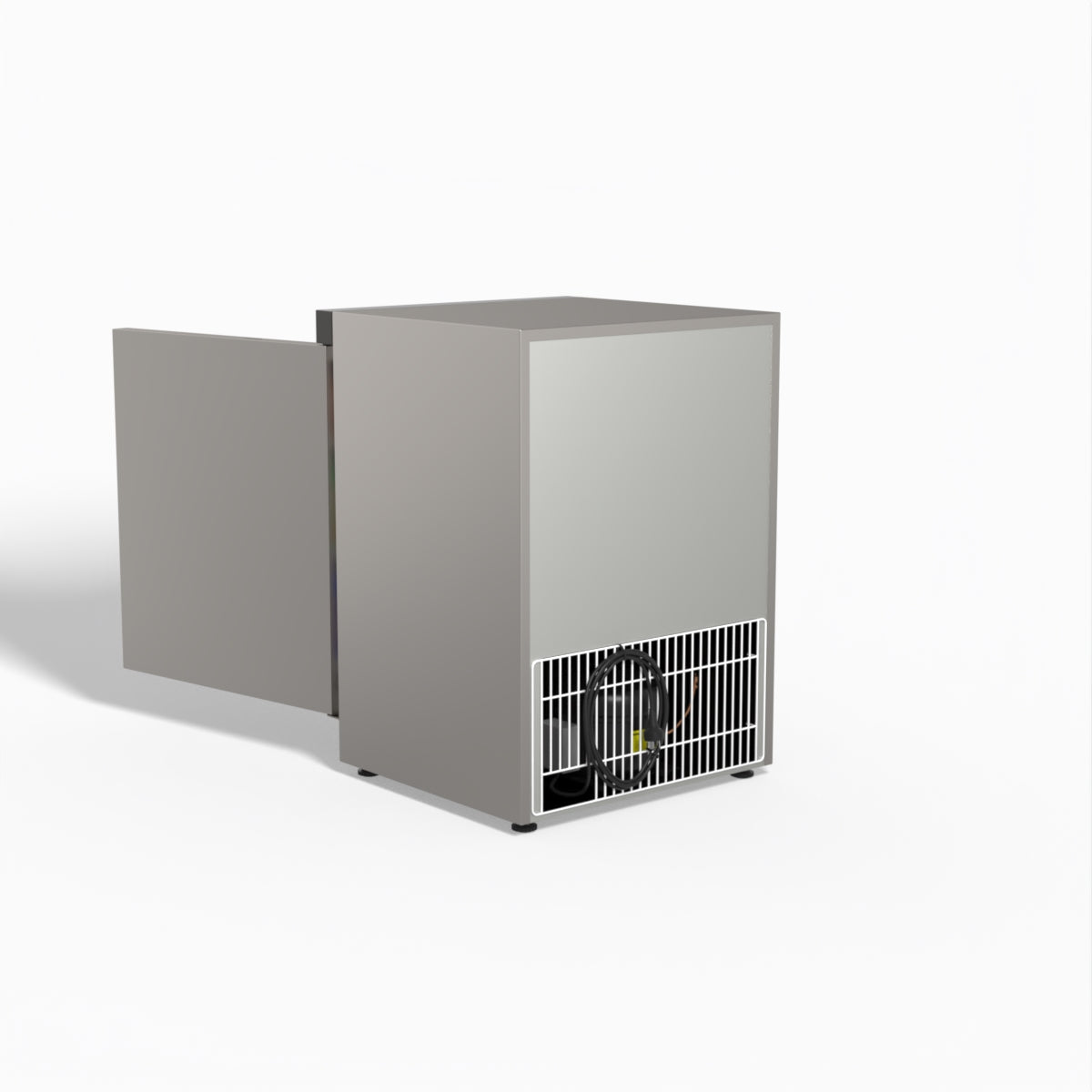 FED-X Thermaster Stainless Steel Upright Static Fridge XR200SS