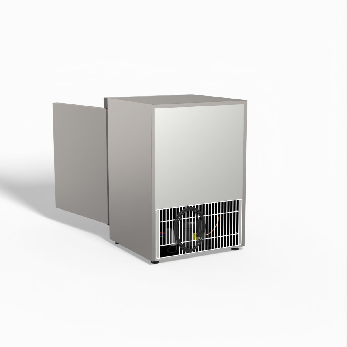 FED-X Thermaster Stainless Steel Upright Static Fridge XR200SS
