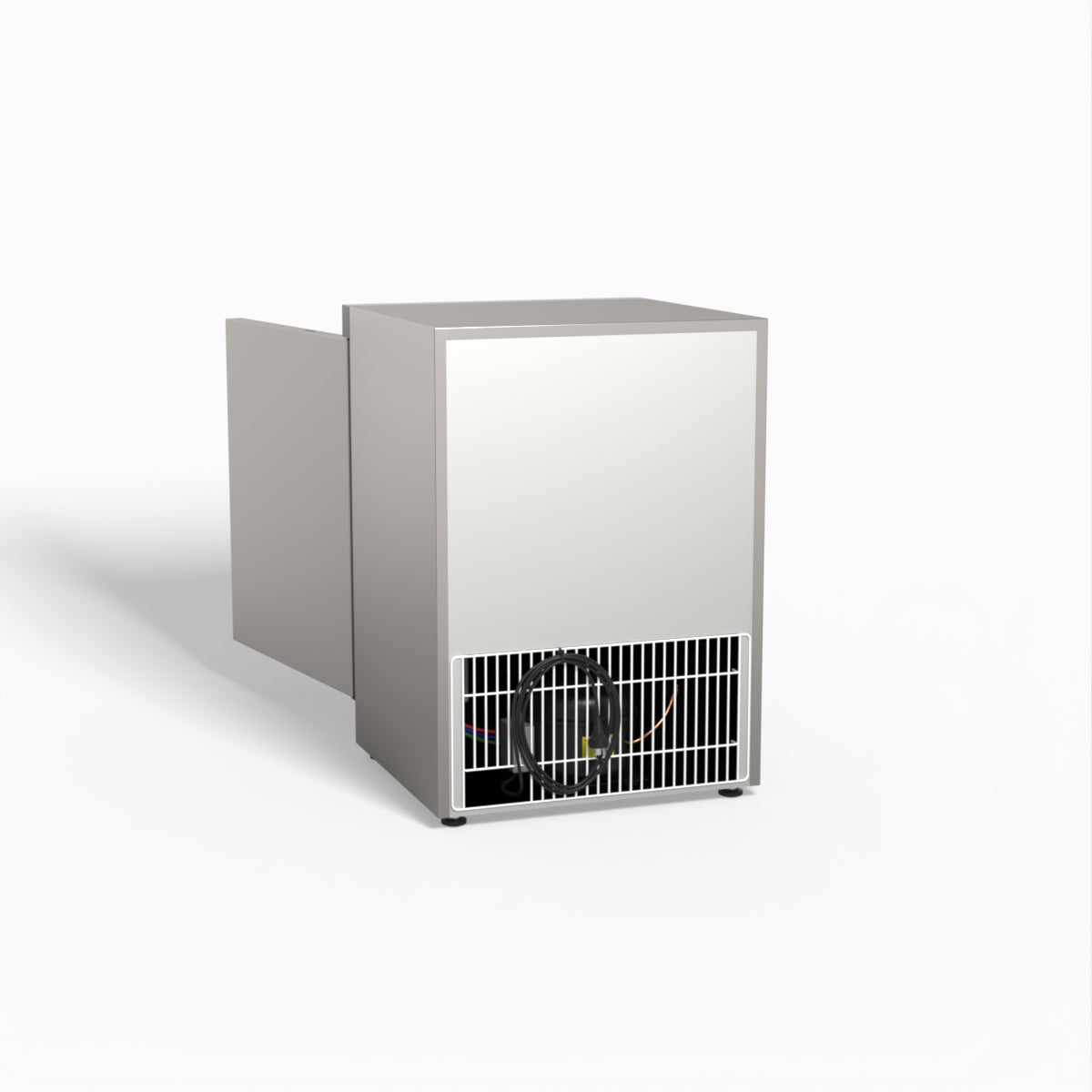 FED-X Thermaster Stainless Steel Upright Static Fridge XR200SS