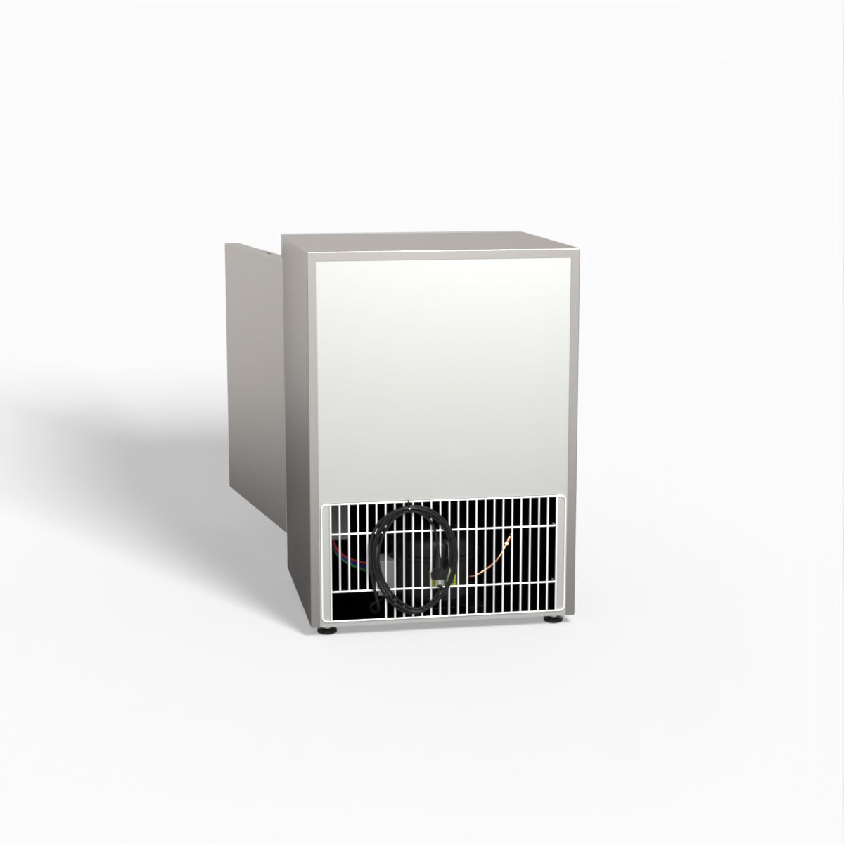 FED-X Thermaster Stainless Steel Upright Static Fridge XR200SS