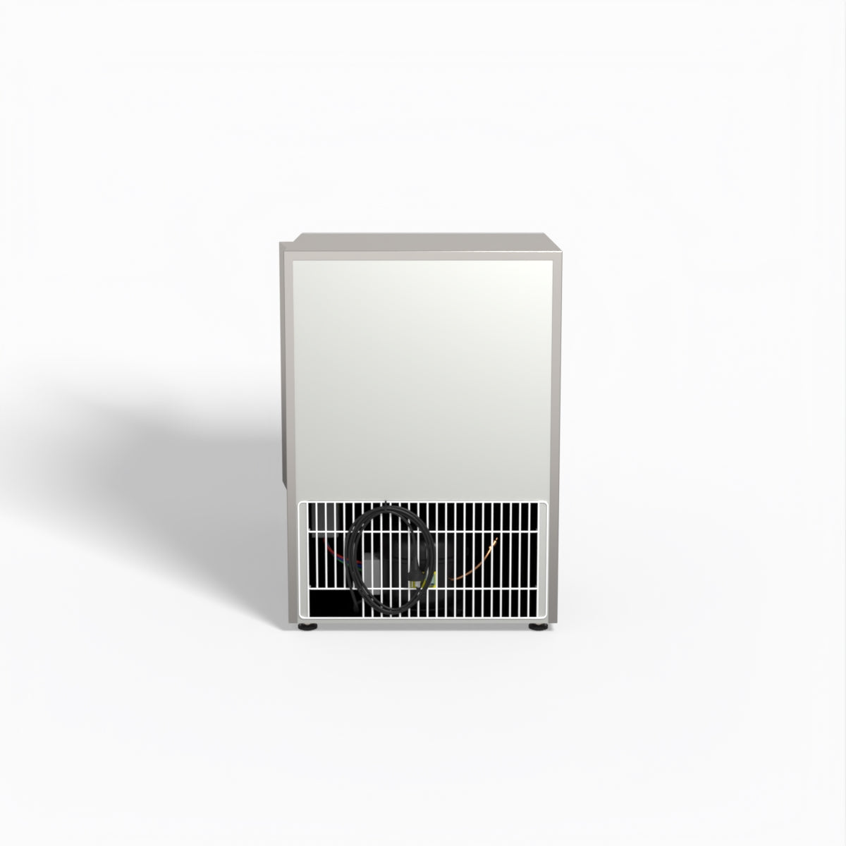 FED-X Thermaster Stainless Steel Upright Static Fridge XR200SS