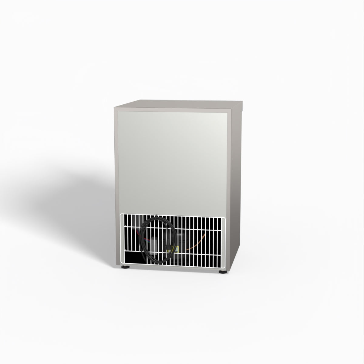 FED-X Thermaster Stainless Steel Upright Static Fridge XR200SS