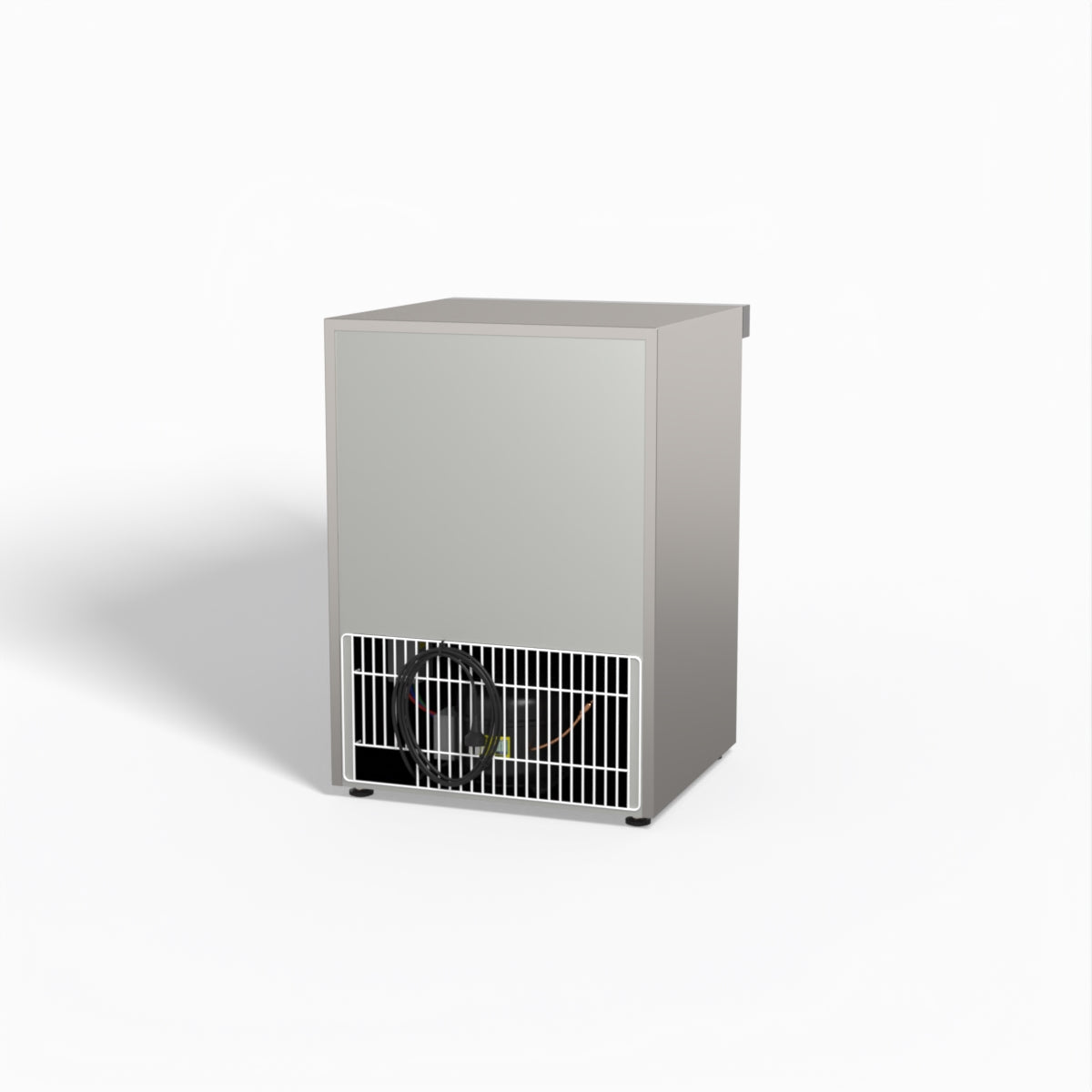 FED-X Thermaster Stainless Steel Upright Static Fridge XR200SS