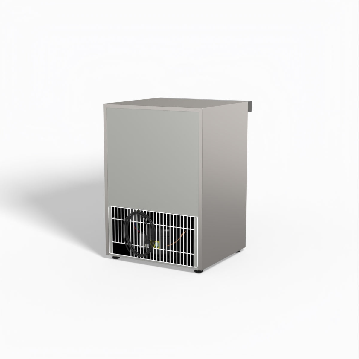 FED-X Thermaster Stainless Steel Upright Static Fridge XR200SS