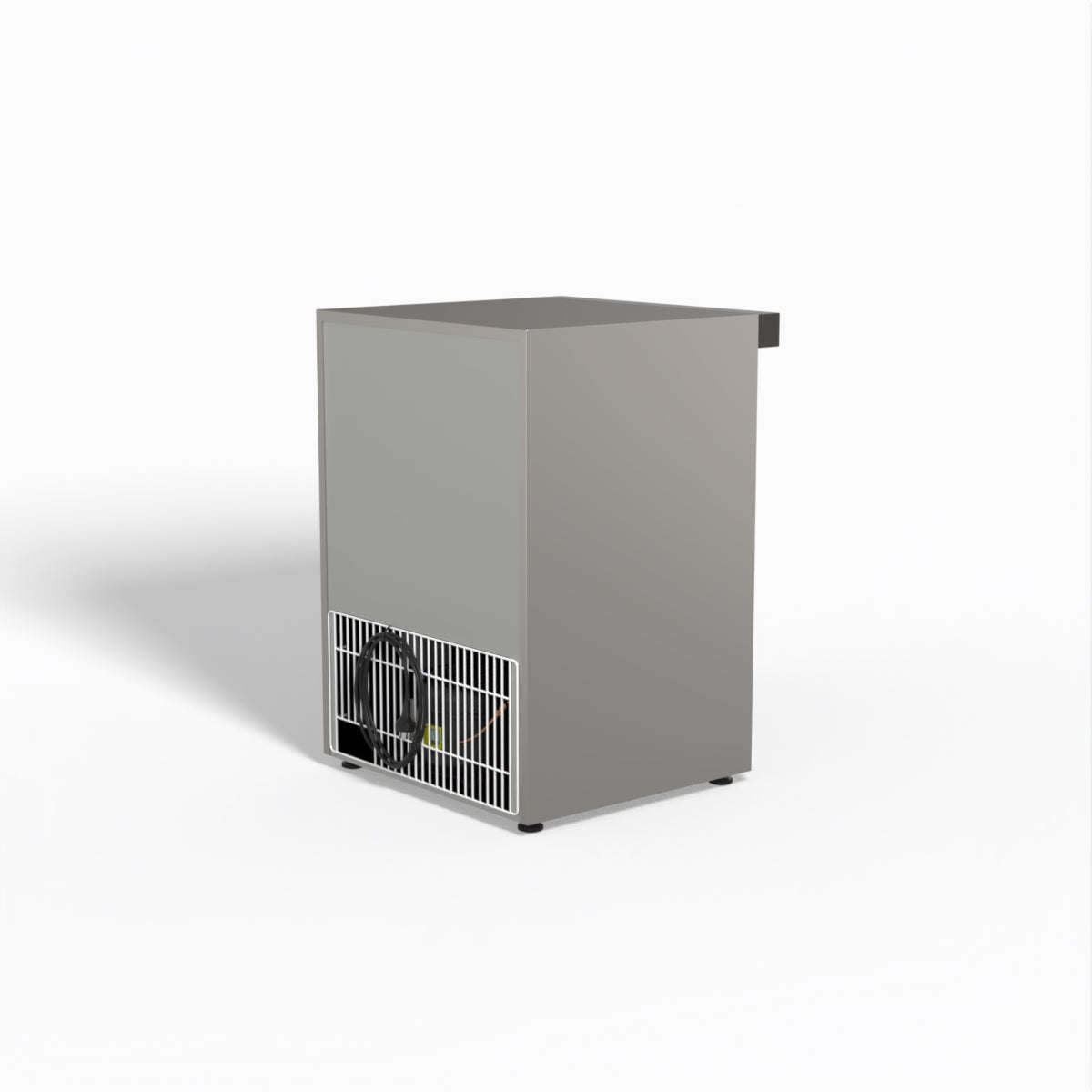FED-X Thermaster Stainless Steel Upright Static Fridge XR200SS