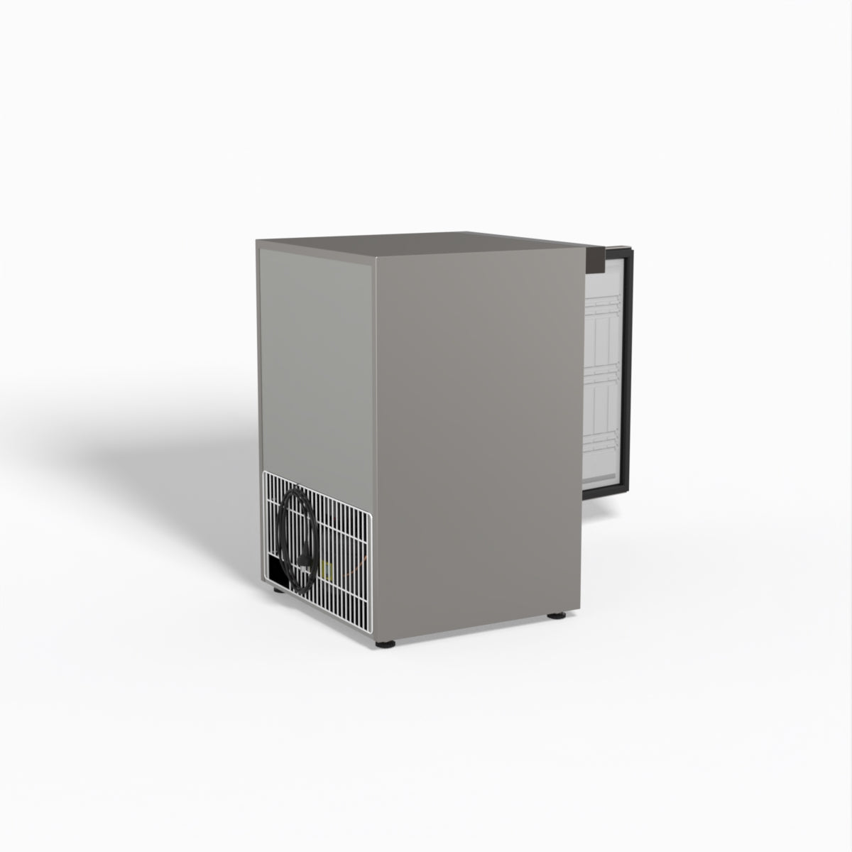 FED-X Thermaster Stainless Steel Upright Static Fridge XR200SS