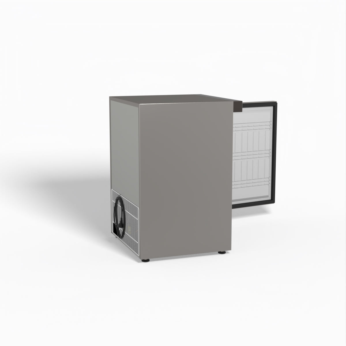 FED-X Thermaster Stainless Steel Upright Static Fridge XR200SS