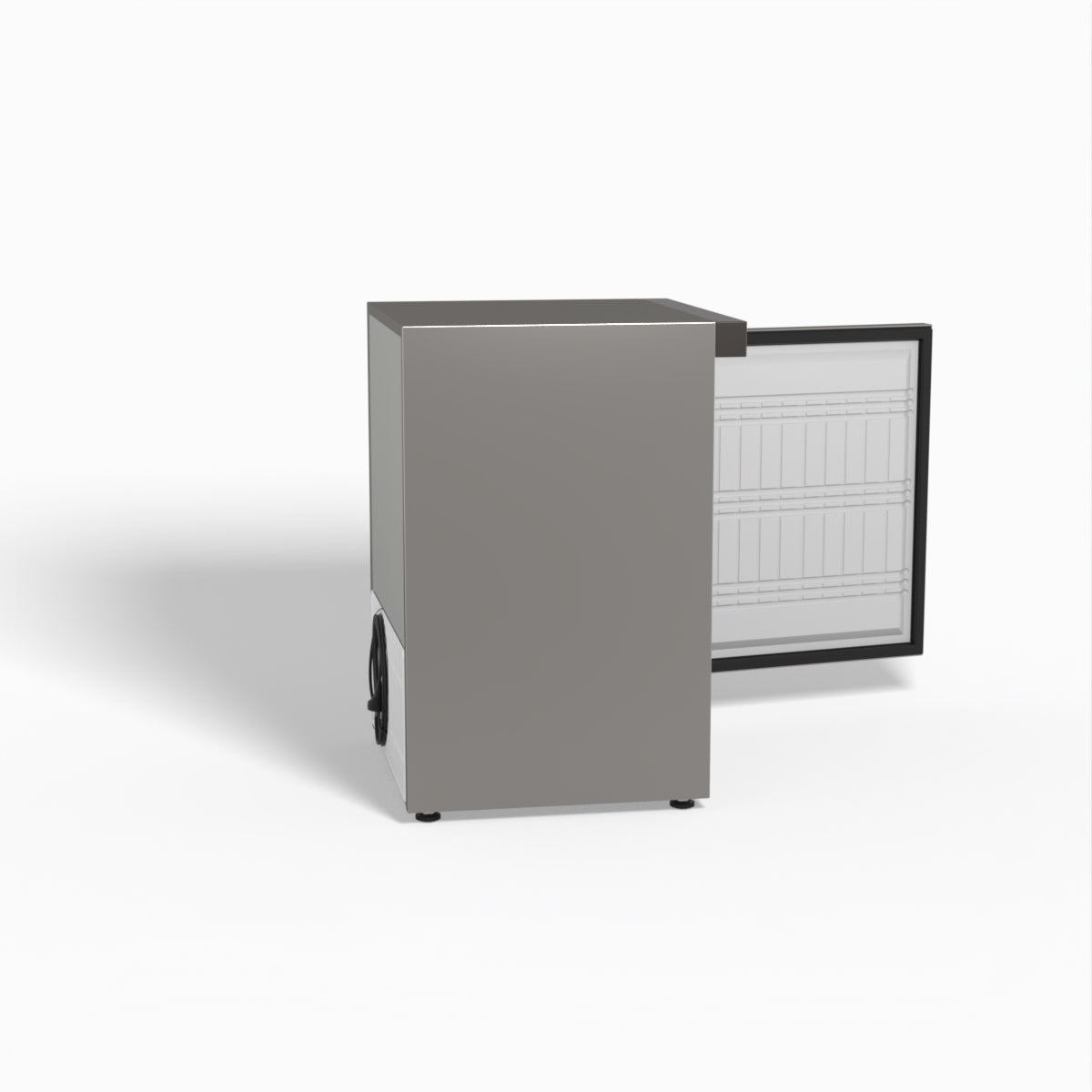 FED-X Thermaster Stainless Steel Upright Static Fridge XR200SS