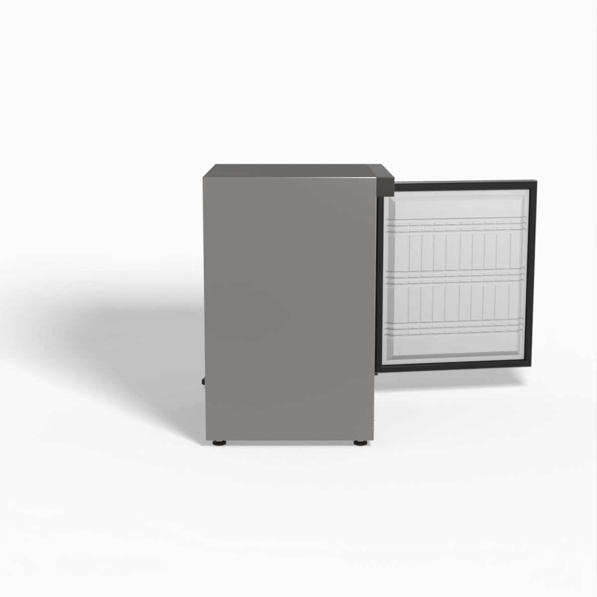 FED-X Thermaster Stainless Steel Upright Static Fridge XR200SS