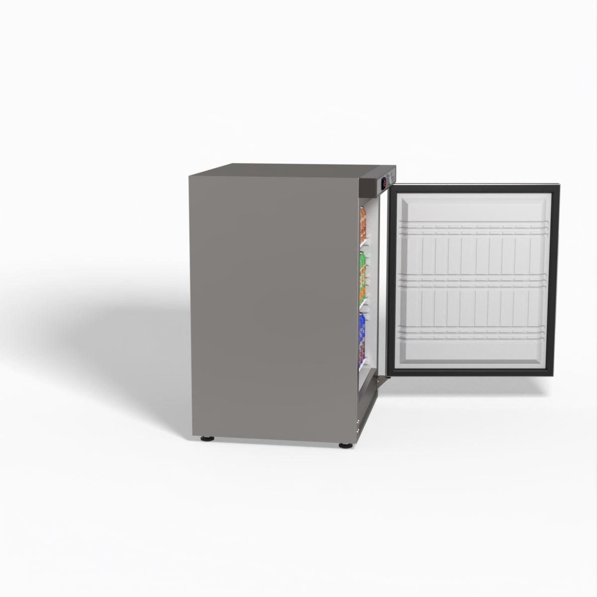 FED-X Thermaster Stainless Steel Upright Static Fridge XR200SS