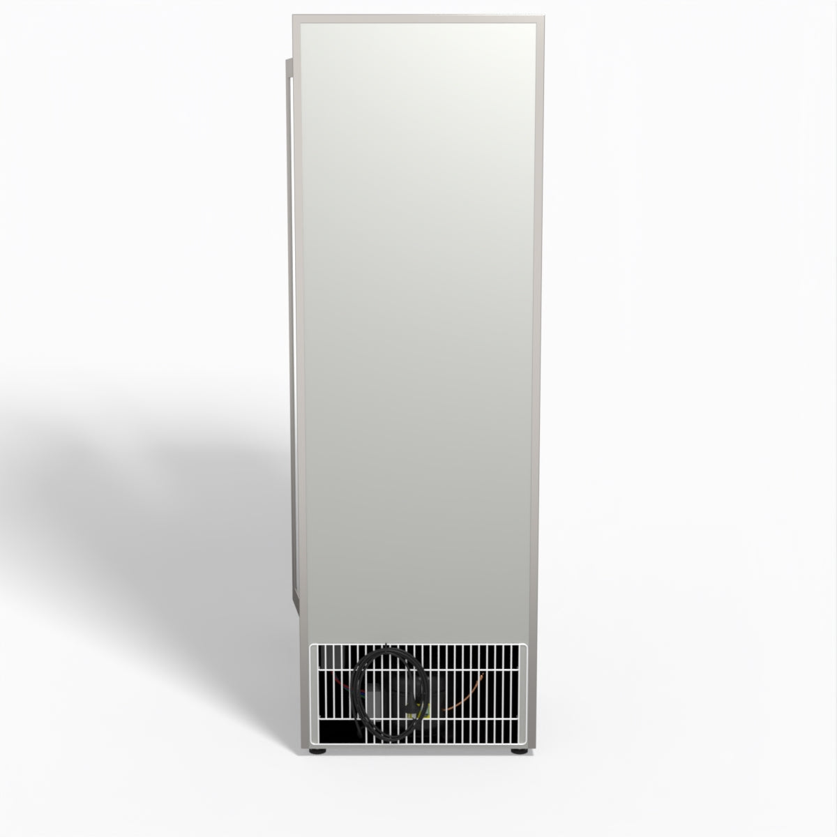 FED-X Thermaster Stainless Steel Upright Static Display Fridge XR400SG