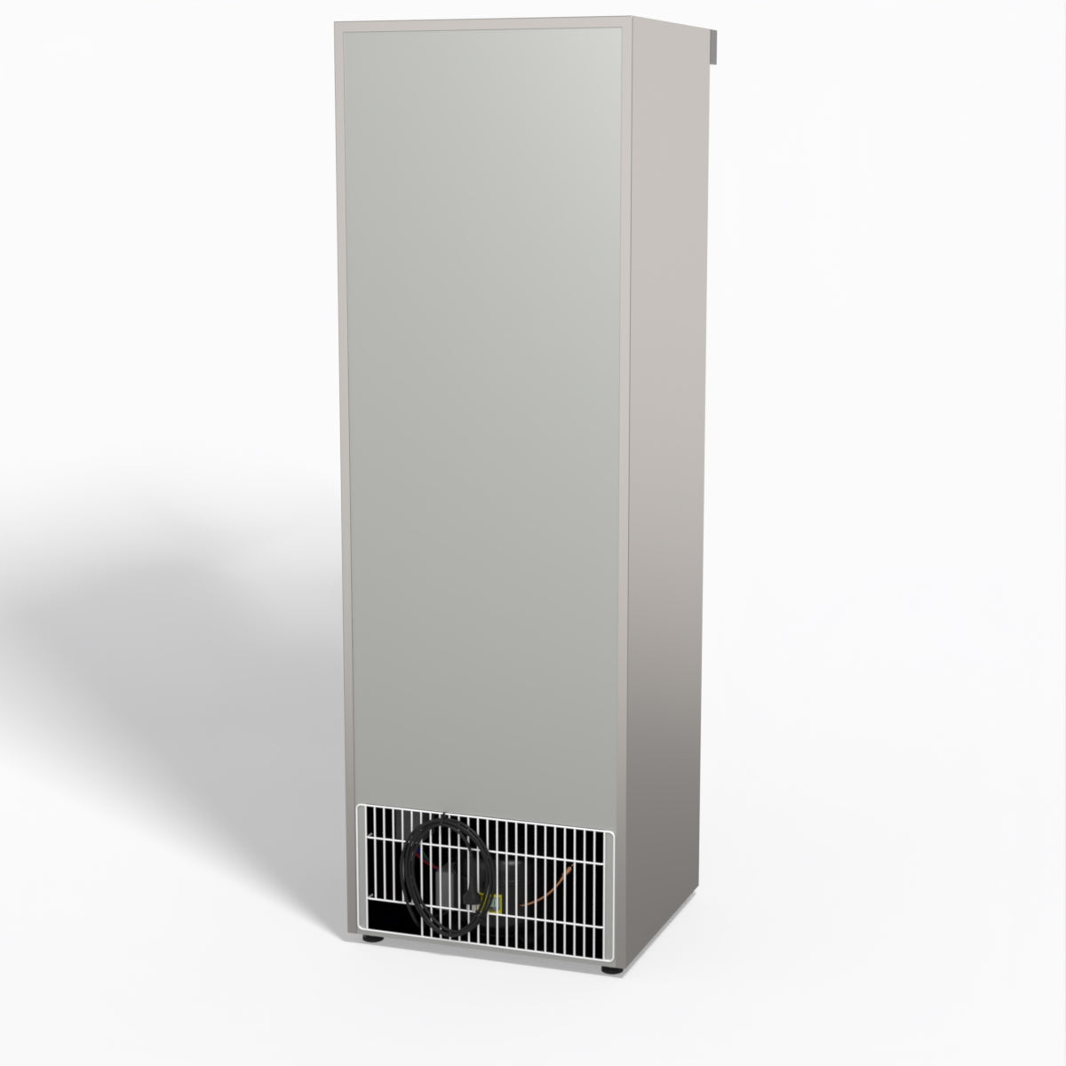 FED-X Thermaster Stainless Steel Upright Static Display Fridge XR400SG