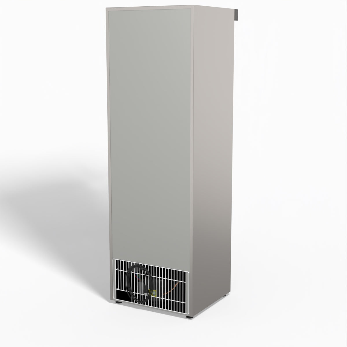 FED-X Thermaster Stainless Steel Upright Static Display Fridge XR400SG