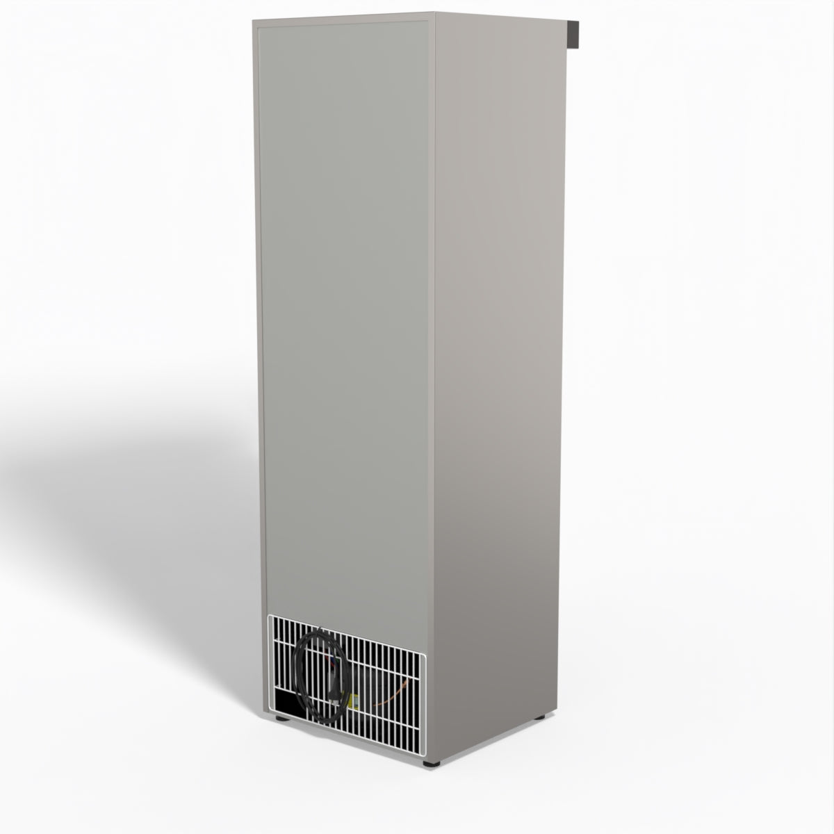 FED-X Thermaster Stainless Steel Upright Static Display Fridge XR400SG