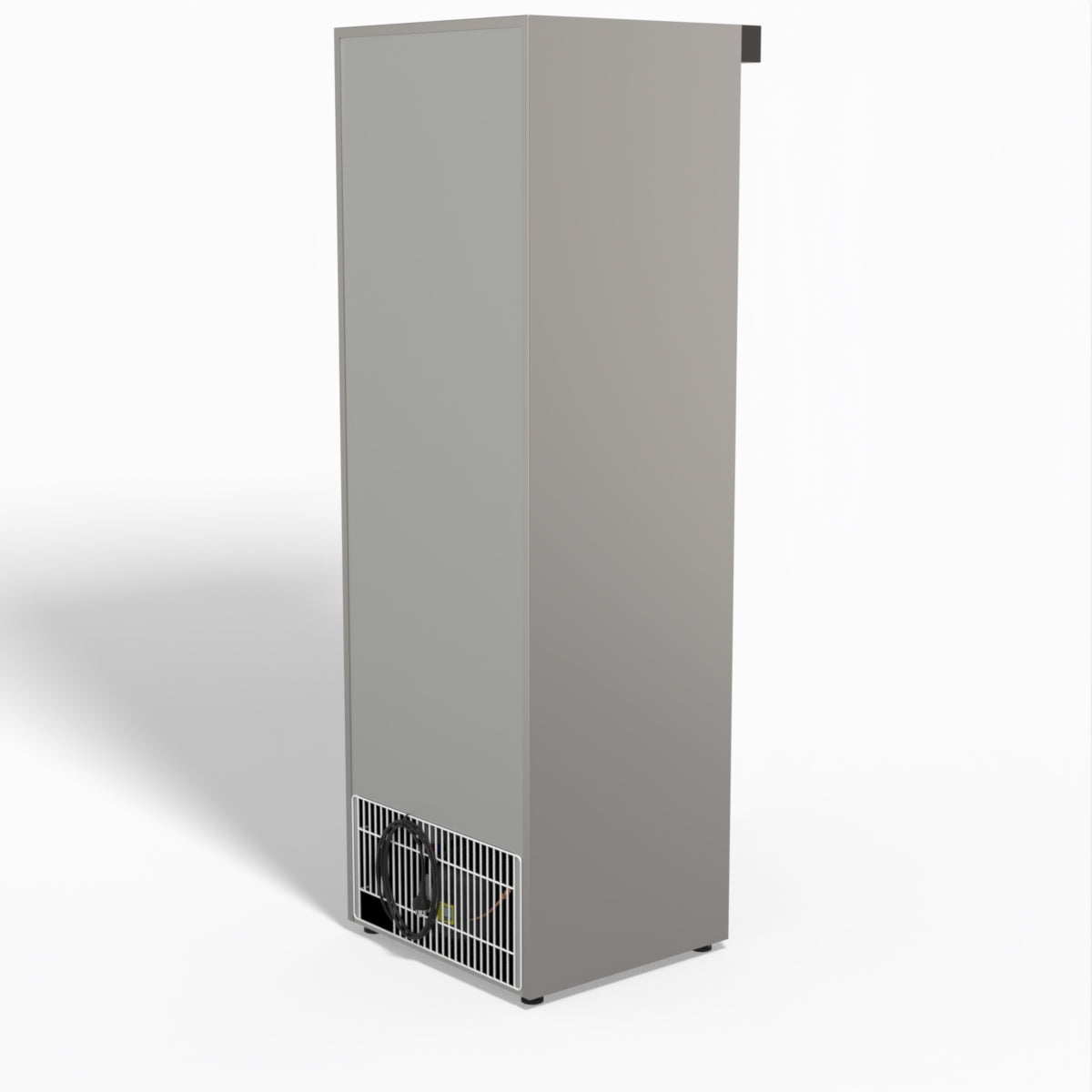 FED-X Thermaster Stainless Steel Upright Static Display Fridge XR400SG