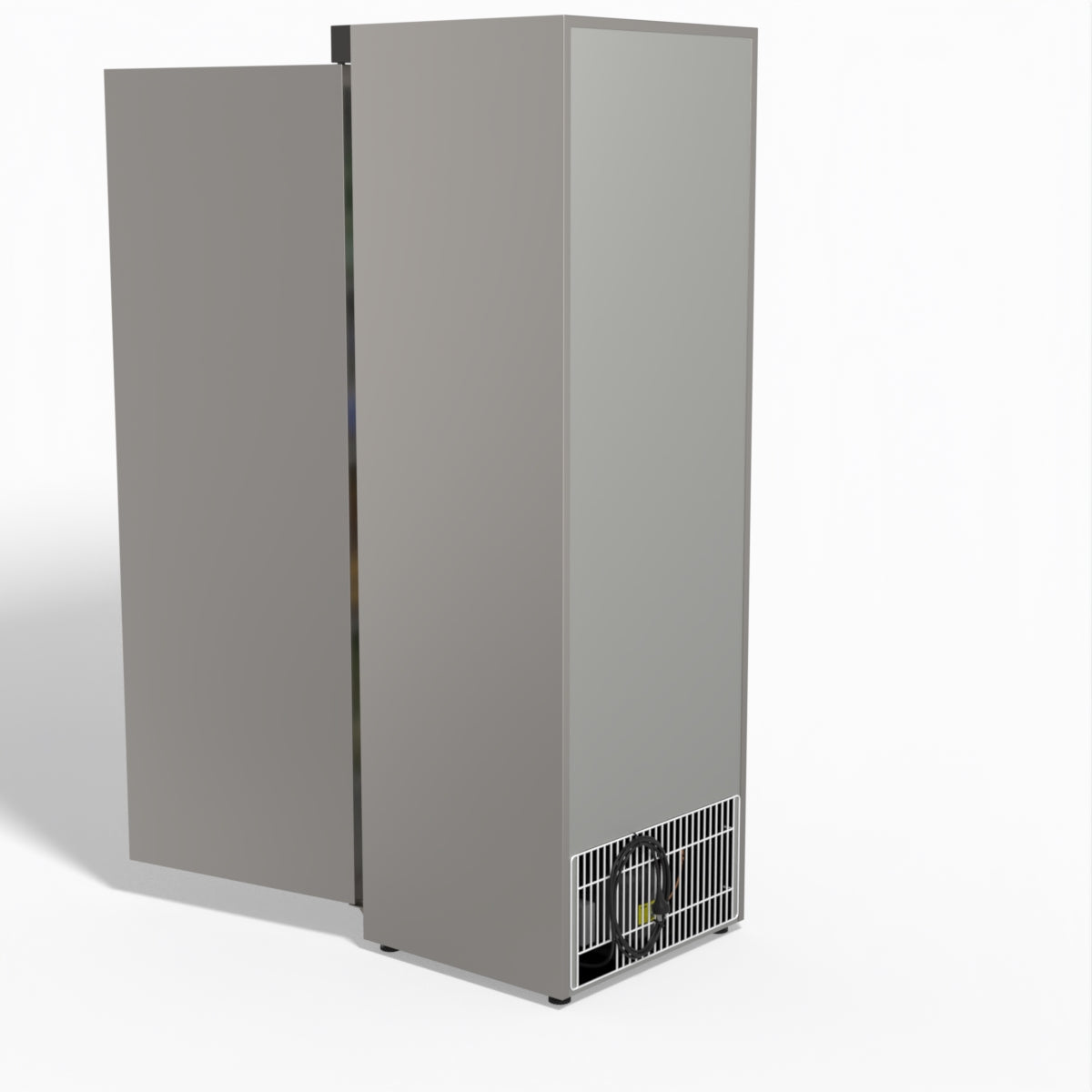 FED-X Stainless Steel Upright Static Fridge XR400SS