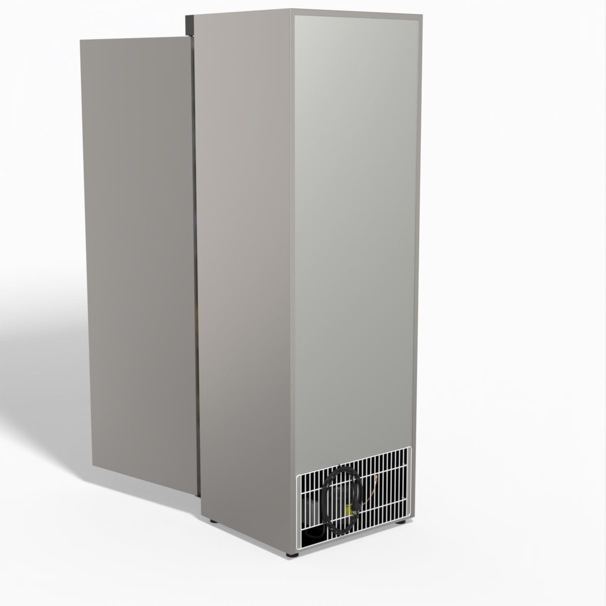 FED-X Stainless Steel Upright Static Fridge XR400SS