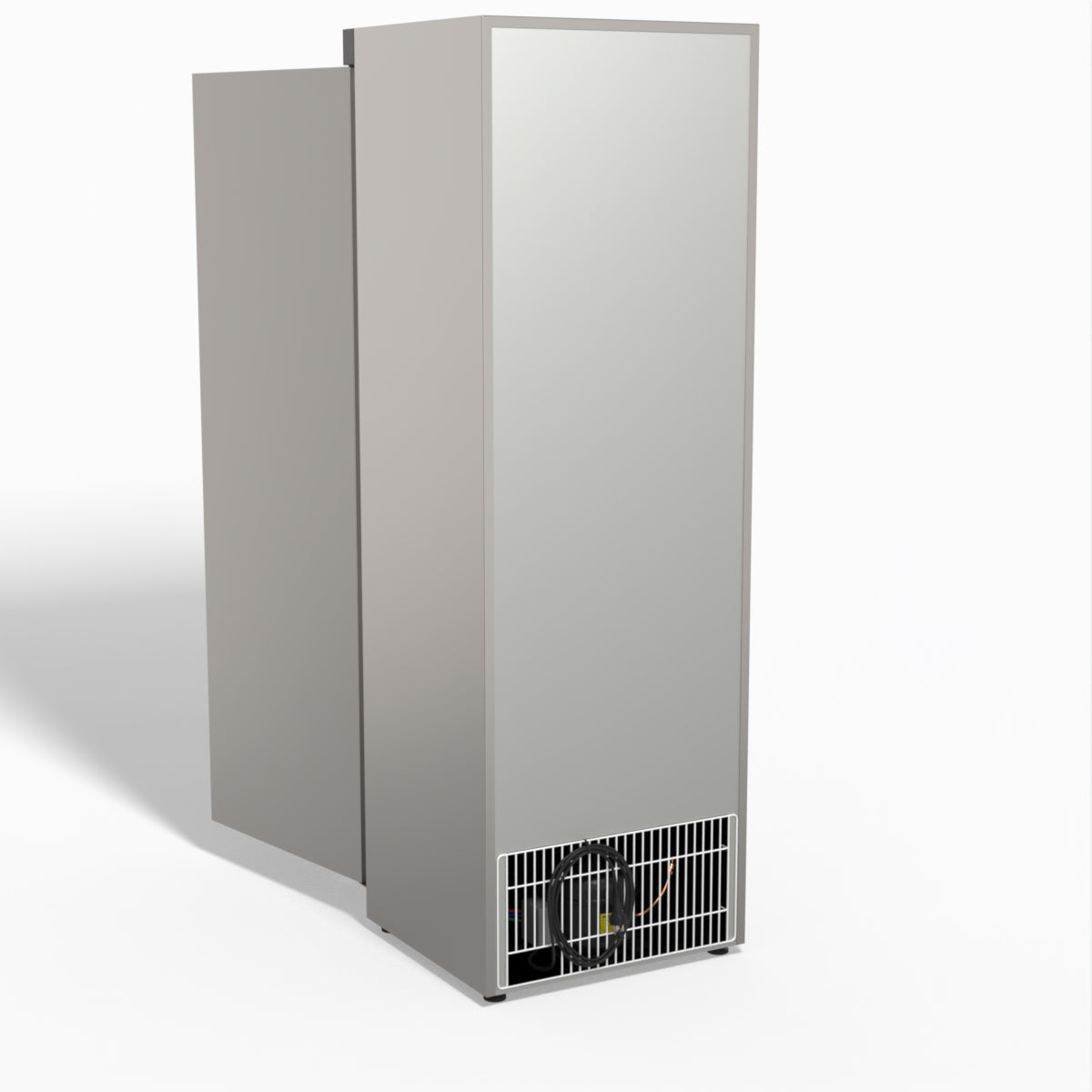 FED-X Stainless Steel Upright Static Fridge XR400SS
