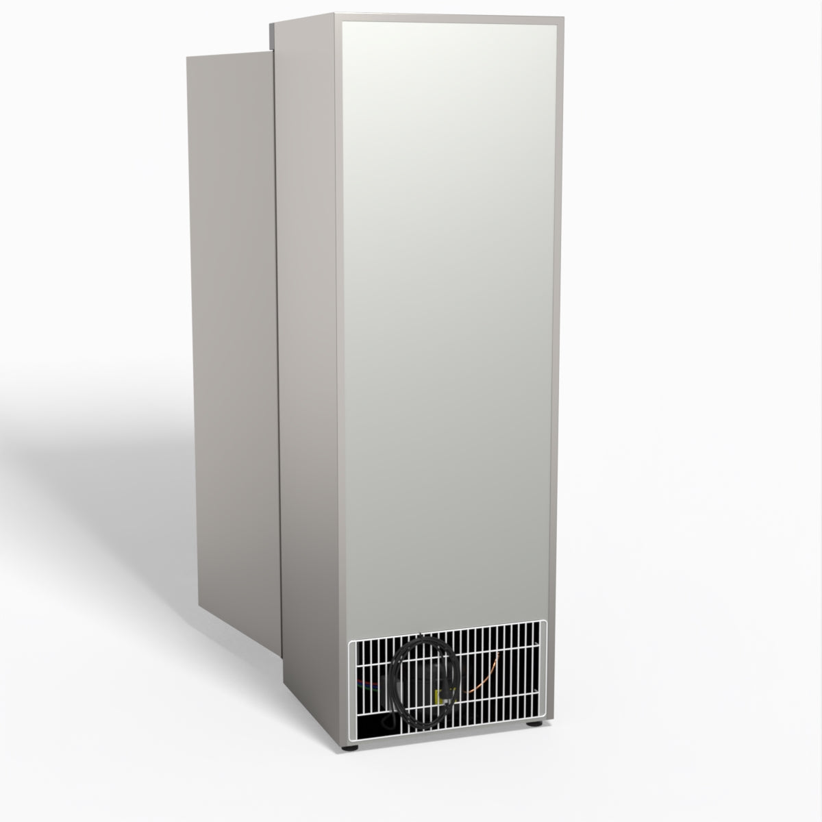FED-X Stainless Steel Upright Static Fridge XR400SS