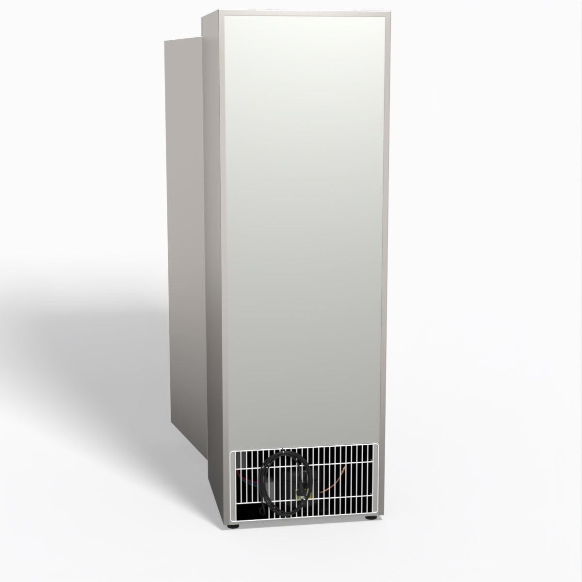 FED-X Stainless Steel Upright Static Fridge XR400SS