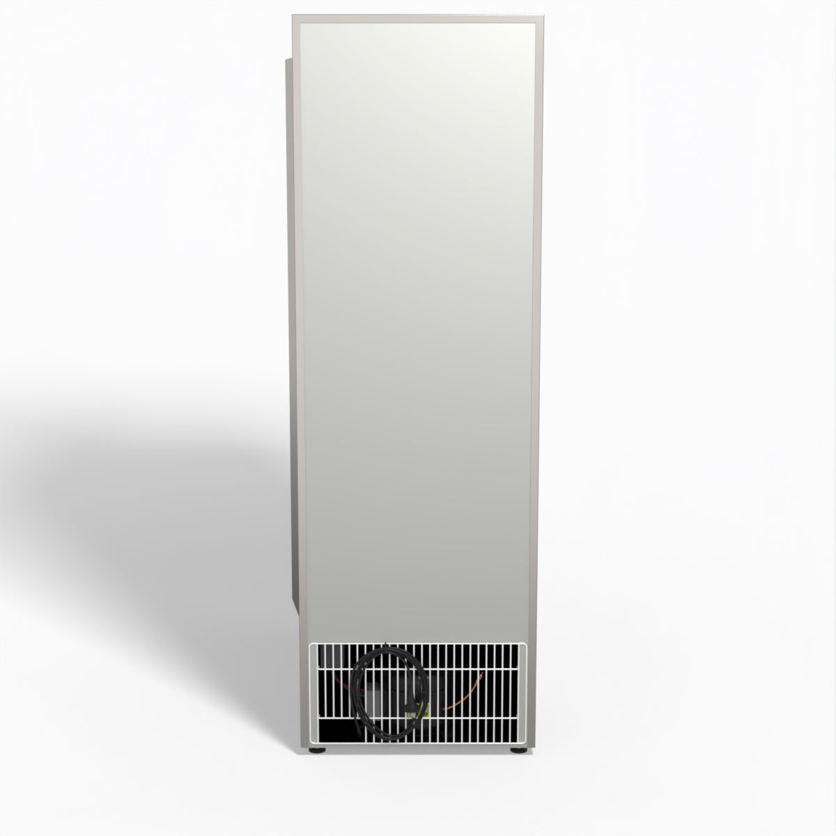 FED-X Stainless Steel Upright Static Fridge XR400SS